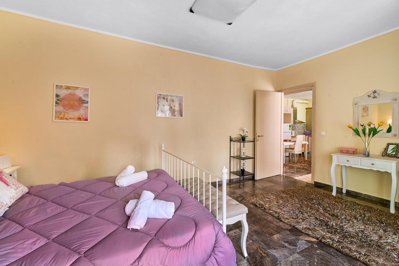Spyridon Apartment In Chania 干尼亞 外观 照片