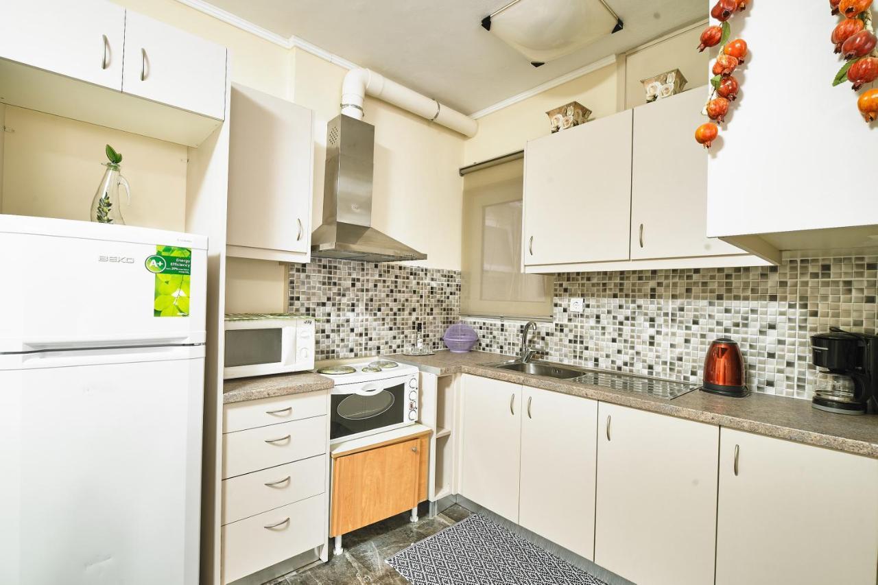 Spyridon Apartment In Chania 干尼亞 外观 照片
