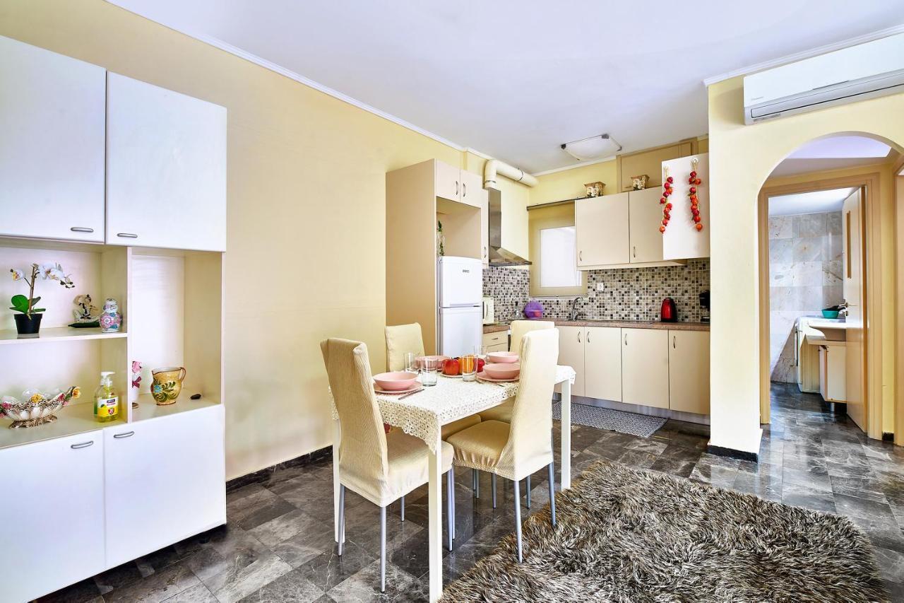 Spyridon Apartment In Chania 干尼亞 外观 照片