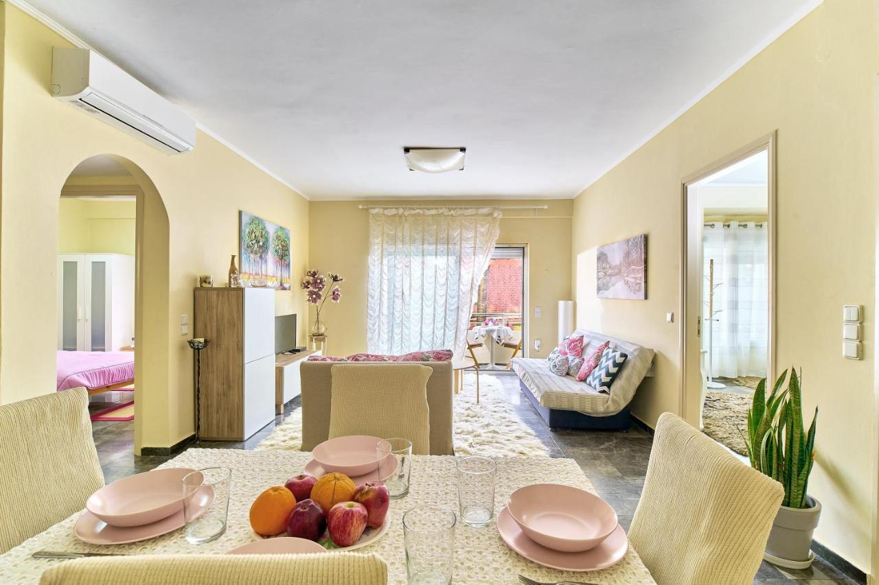 Spyridon Apartment In Chania 干尼亞 外观 照片