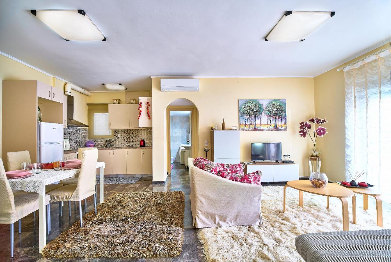 Spyridon Apartment In Chania 干尼亞 外观 照片