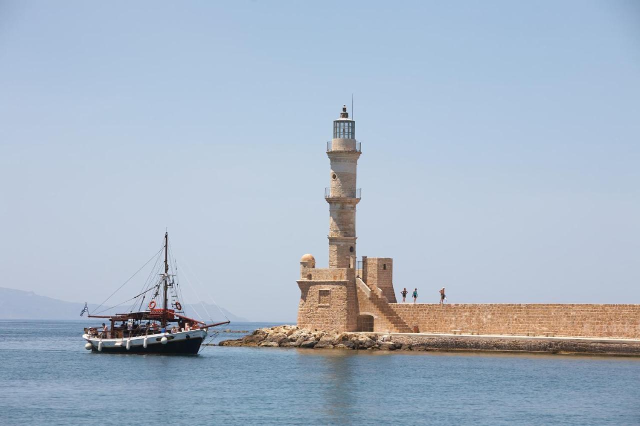 Spyridon Apartment In Chania 干尼亞 外观 照片