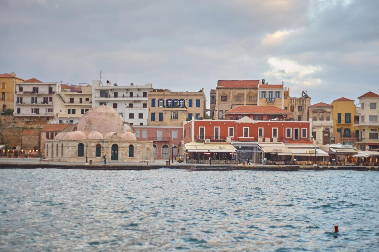 Spyridon Apartment In Chania 干尼亞 外观 照片