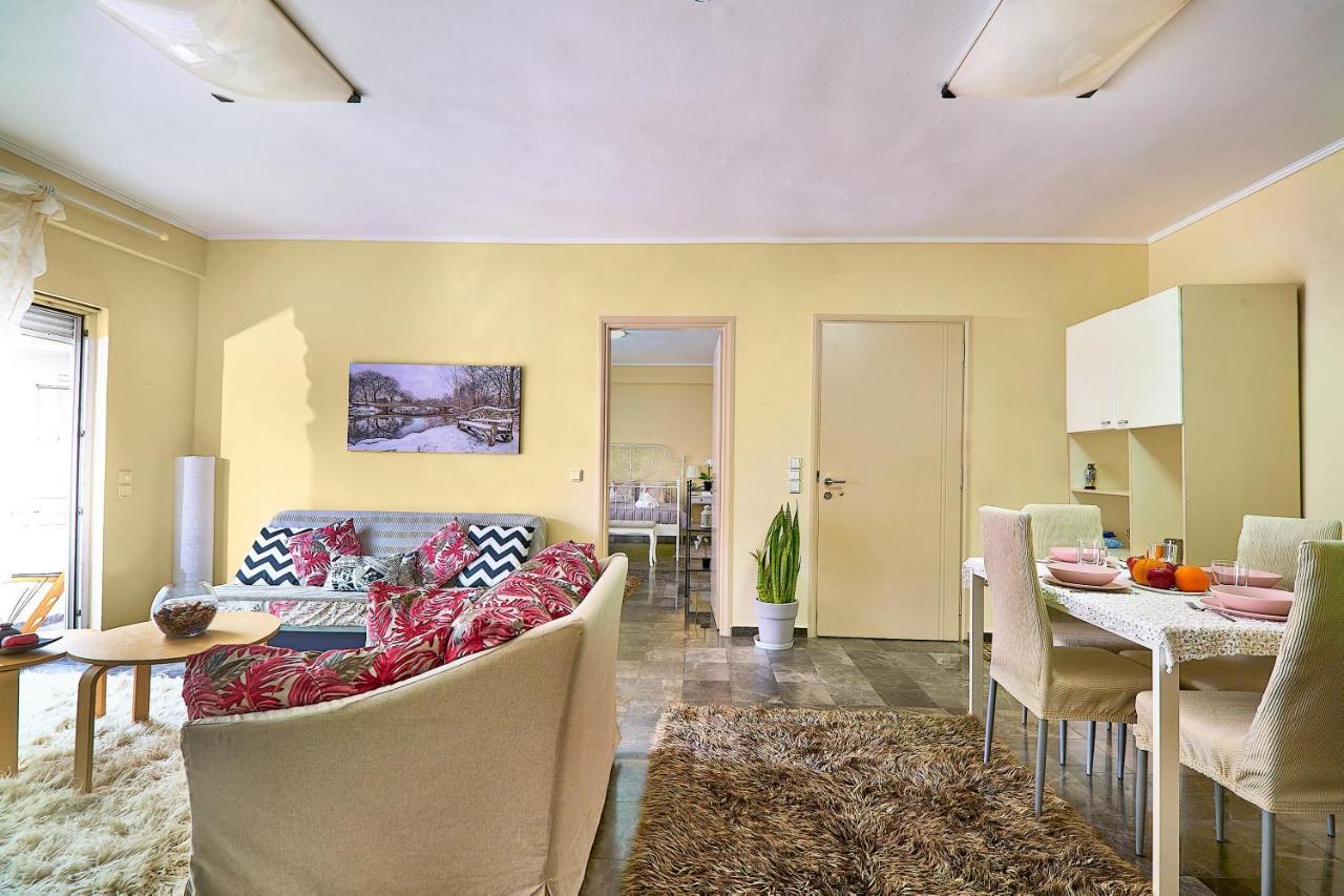 Spyridon Apartment In Chania 干尼亞 外观 照片