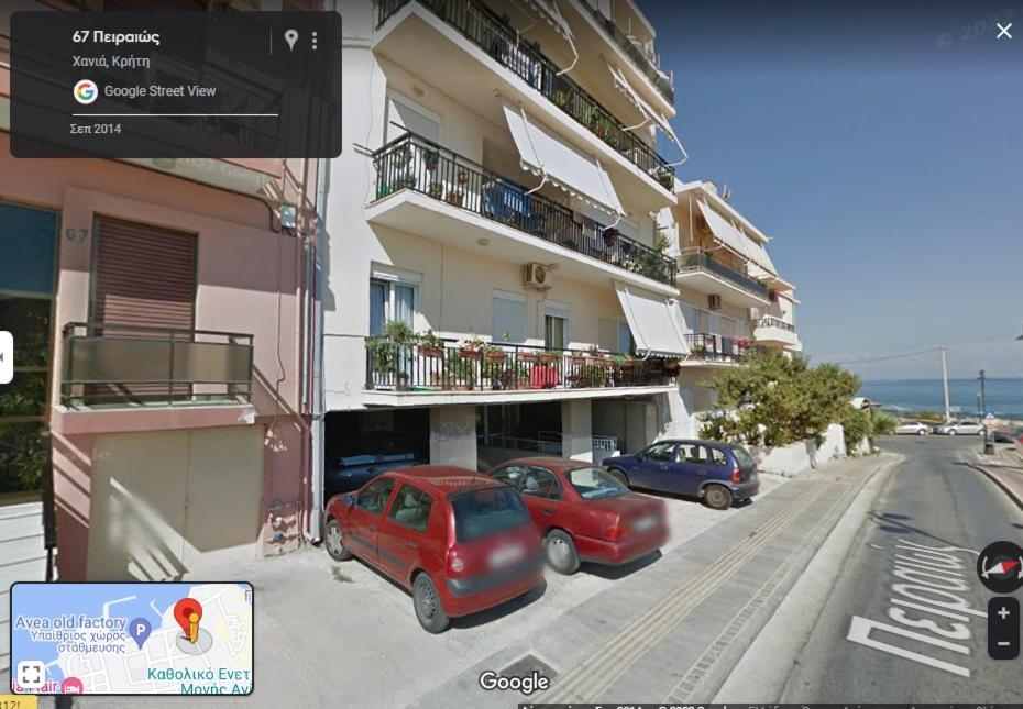 Spyridon Apartment In Chania 干尼亞 外观 照片